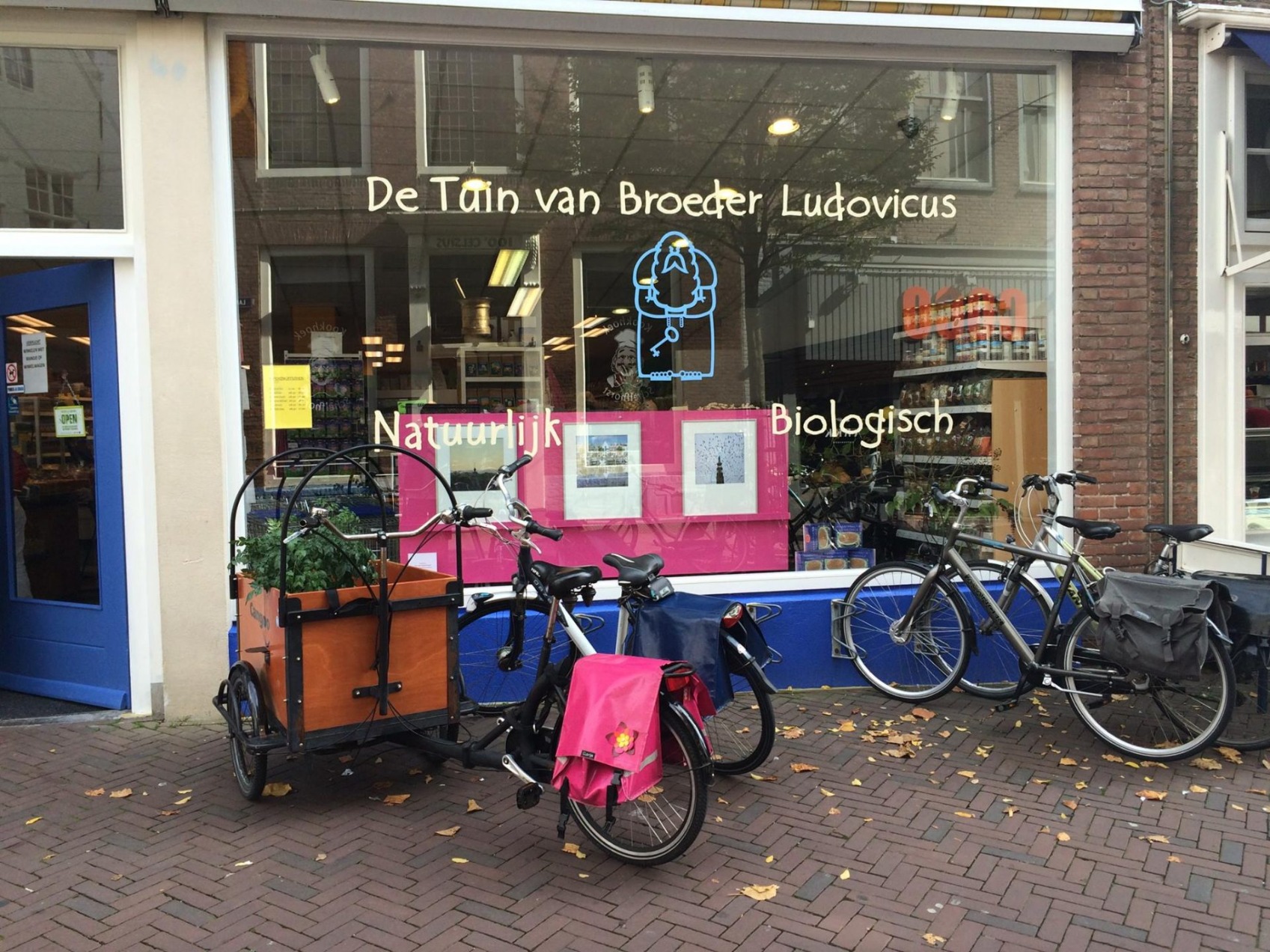 Biologische winkel in Middelburg